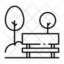 Park Garden Outdoors Icon