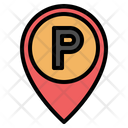 Park Placeholder Pin Pointer Gps Map Location Icon