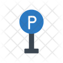 Park Sign Road Icon