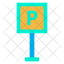 Parking Parking Board Parking Sign Icon