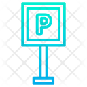 Parking Parking Board Parking Sign Icon