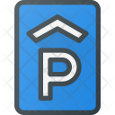 Parking House Sign Icon