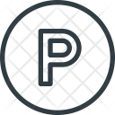 Parking Lot Points Icon