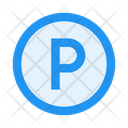 Parking Sign Icon