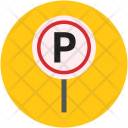 Parking Sign Traffic Icon