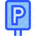 Map Navigation Parking Icon
