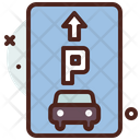 Parking Parking Area Parking Car Icon