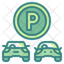 Parking Garage Vehicle Icon
