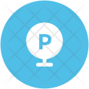 Parking Signboard Car Icon