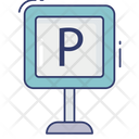 Parking Area Icon