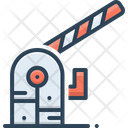 Parking Barrier Icon