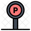 Parking Board Icon