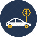 Parking charges Icon