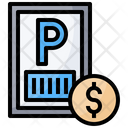 Parking Cost Parking Cost Icon