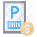 Parking Cost Icon