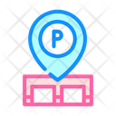 Parking Location Icon