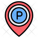 Parking Location Parking Area Icon