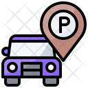 Parking Location Parking Gps Parking Lot Icon