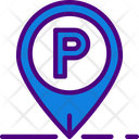 Parking Location Icon