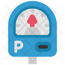 Parking Meter Parking Ticket Parking Sign Icon