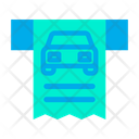 Check Parking Payment Icon