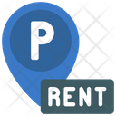 Parking Rent Icon
