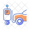 Parking Robot Icon