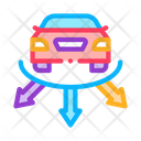 Parktronic Parking System Icon