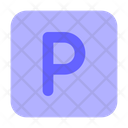 Parking-sign Icon
