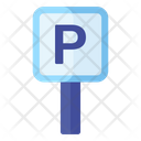 Parking Sign Parking Symbol Road Sign Icon
