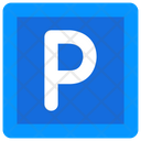 Parking Sign Parking Symbol Parking Location Icon