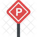 Traffic Sign Board Icon