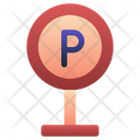 Parking Sign  Icon
