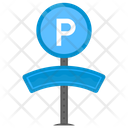 Parking Sign Icon