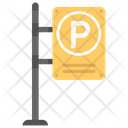 Parking Sign Icon