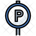 Parking Sign Icon