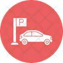 Parking Space Parking Lot Parking Area Icon