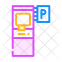 Parking Ticket Machine Icon
