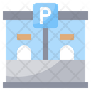 Parking Ticket Office Icon