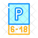 Parking Time Icon