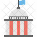 Government Parliament City Icon