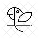 Parrot Bird Aviary Icon