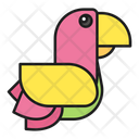 Animal Parrot Bird Icon