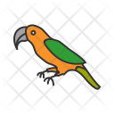 Parrot Animal Wildlife Icon
