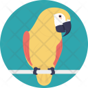 Parrot Bird Cage Icon