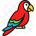 Parrot Macaw Jungle Icon