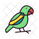 Parrot Cockatoo Macaw Icon