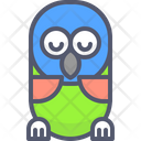 Parrot-sleep Icon