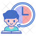 Part Time Student Icon