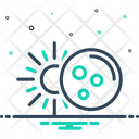 Partially  Icon
